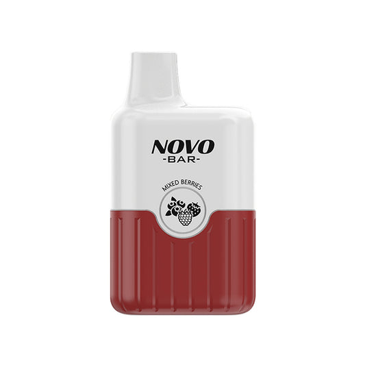 Smok NOVO B600 Mixed Berries Disposable Vape