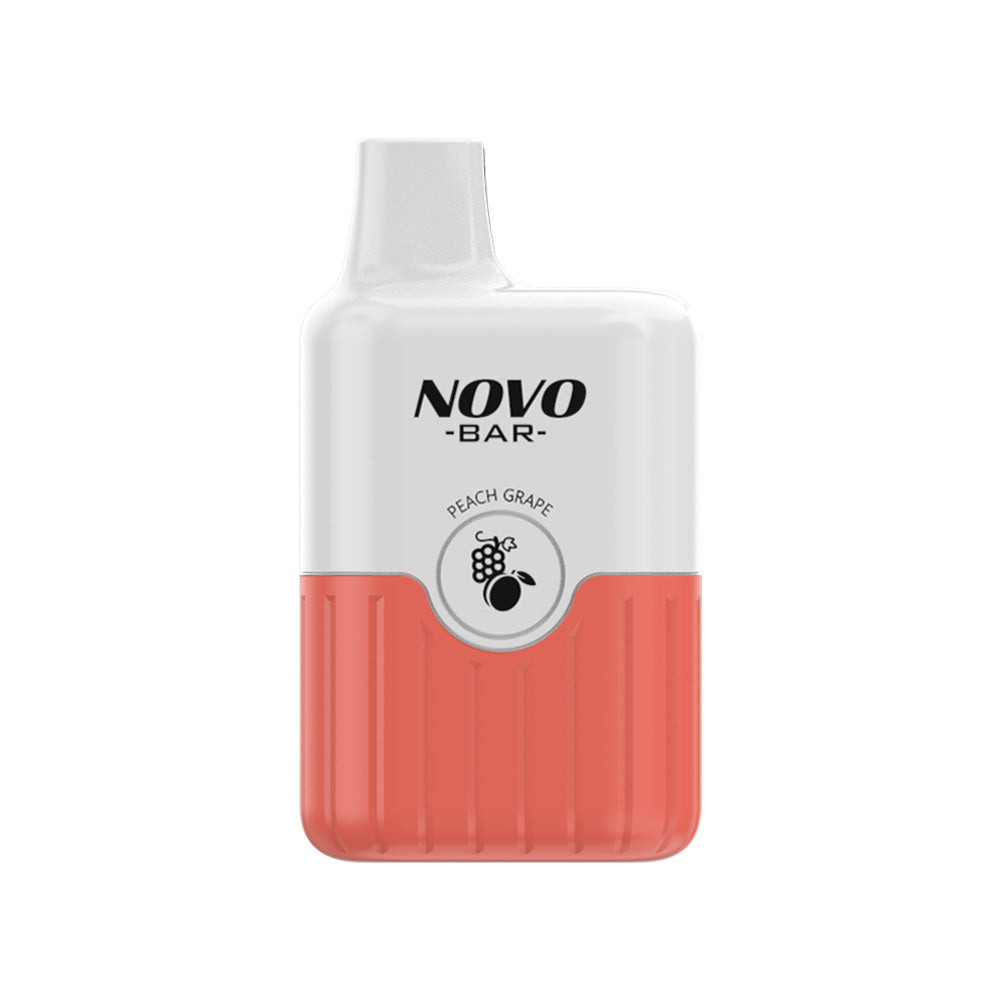 Smok NOVO B600 Peach Grape Disposable Vape