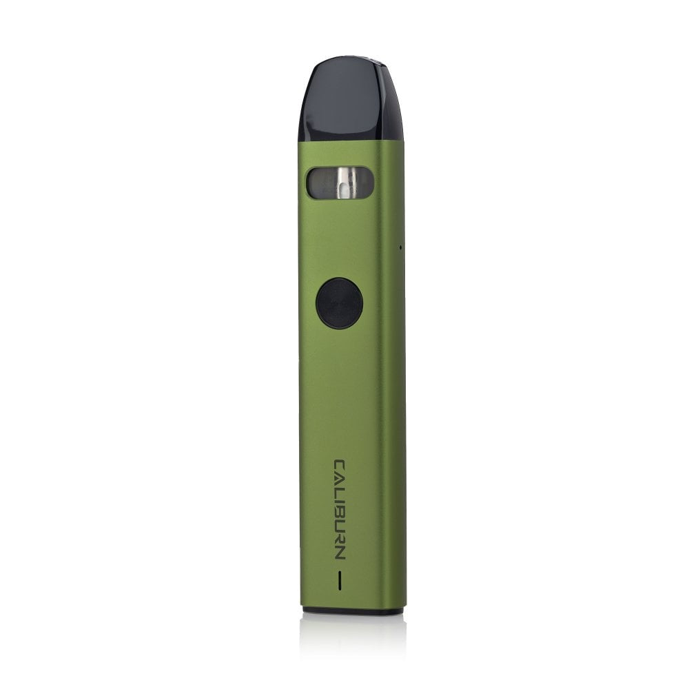 Green Uwell Caliburn A2 Refillable Pod Vape Kit