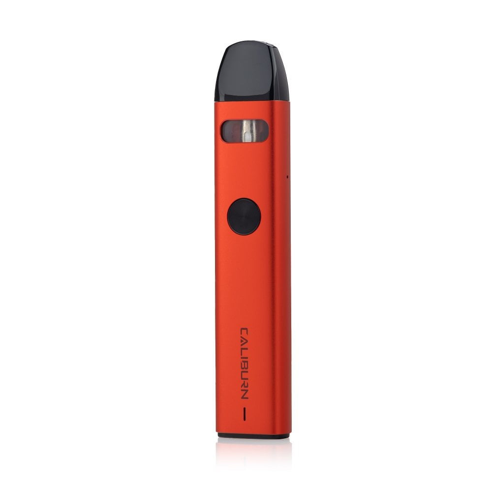 Orange Uwell Caliburn A2 Refillable Pod Vape Kit