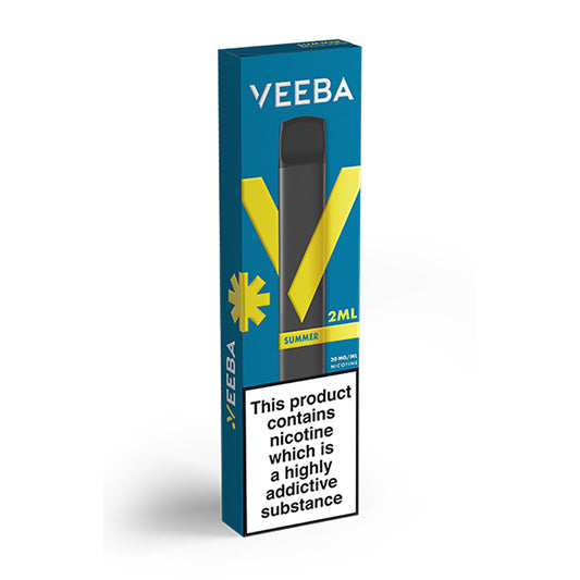 Veeba Summer Disposable Vape Front Box