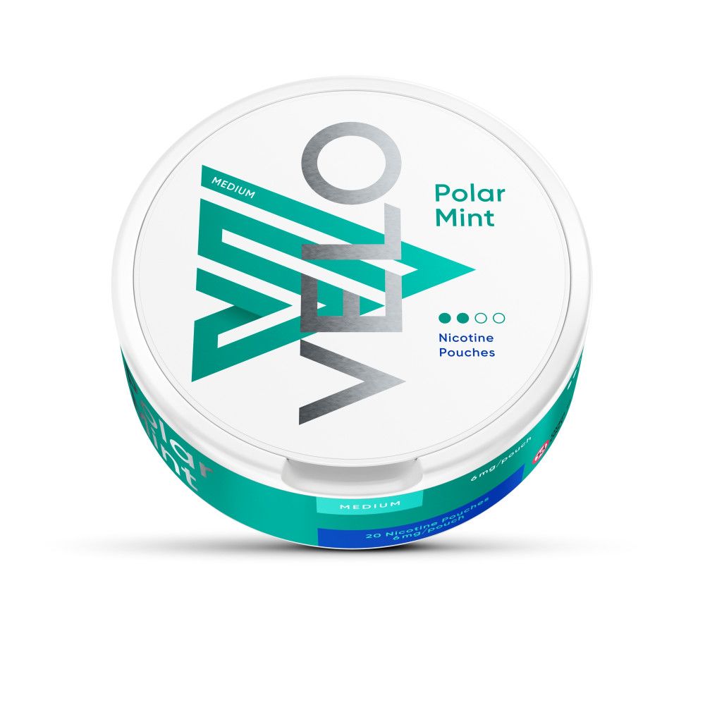VELO Mini Nicotine Pouches - Polar Mint