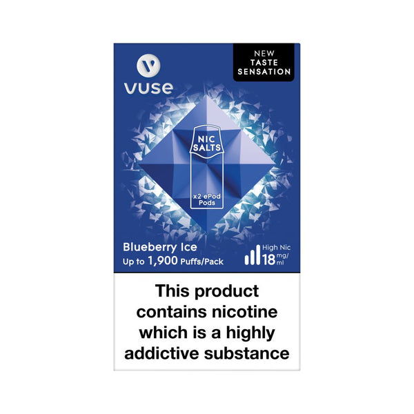 Vuse epod pods | Blueberry Ice