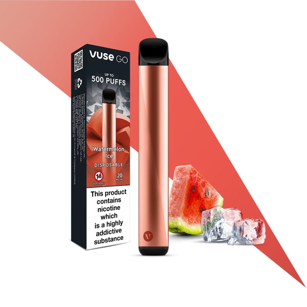 Vuse Go Disposable Vape Watermelon Ice Box